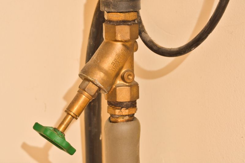 Tested and Approved Backflow Preventer