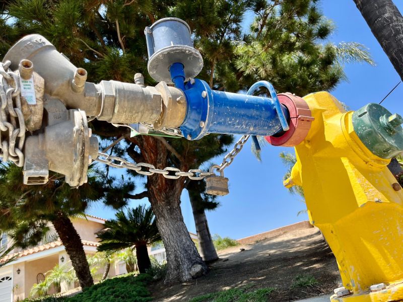 Water Hydrant Replacement